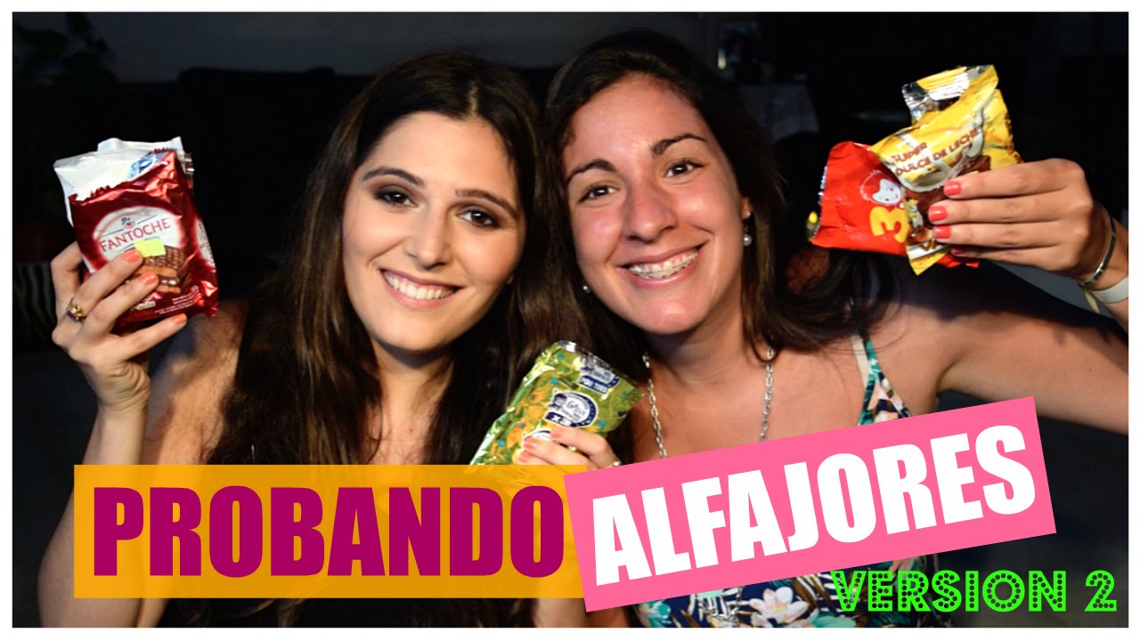 ARGENTINAS PROBANDO ALFAJORES - SEGUNDO INTENTO | STEPHT