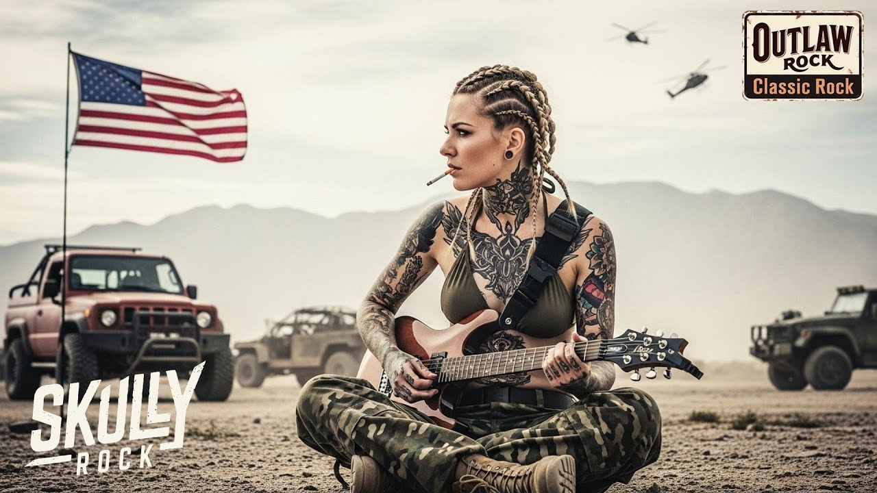 Outlaw Rock Masterpieces - The Soundtrack of Rebellion - Vol. 01