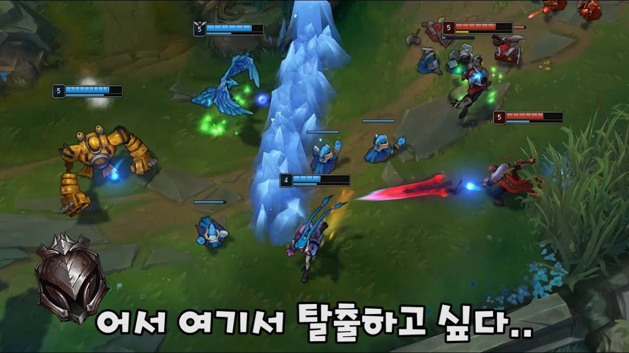 아이언 탐방 #5 - 무섭게 현실적인 아이언 랭크게임