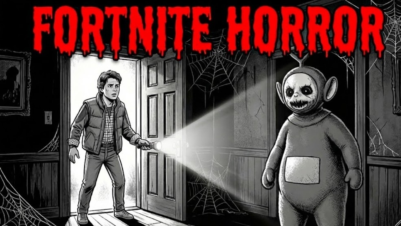 Fortnite Horror Fogalmam sincs mi t&ouml;rt&eacute;nik&hellip; &eacute;s ez a legrosszabb 😨