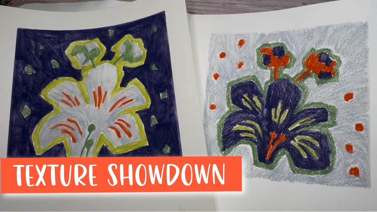 Neocolor II Hot vs Cold Press | Which Paper Wins