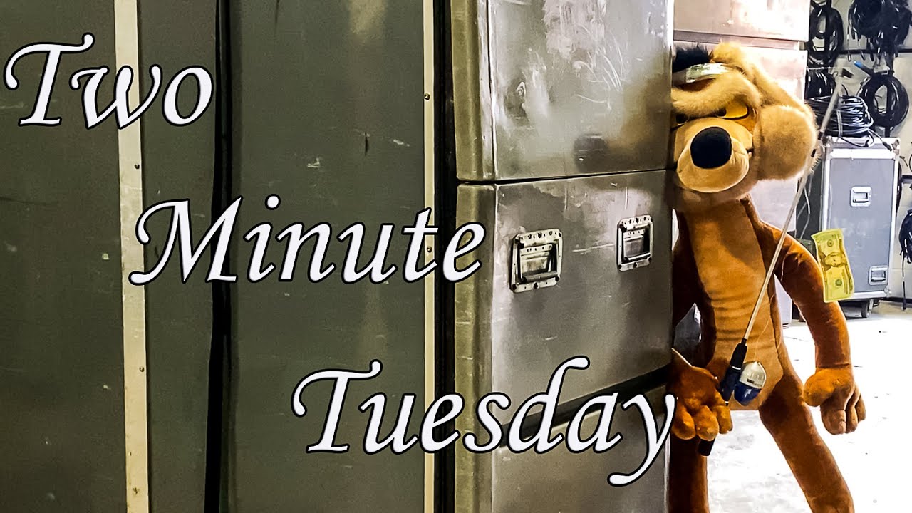 Two Minute Tuesday - Cyc Lights - Linear Wash Fixtures