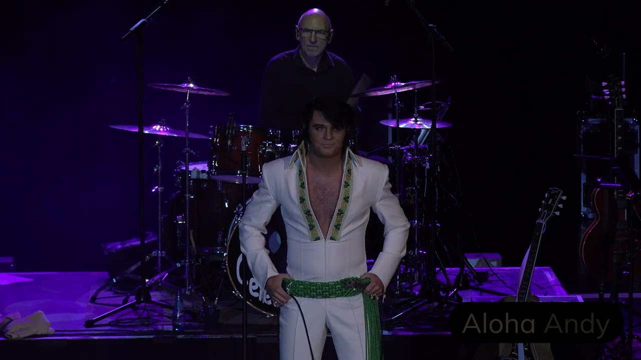 Arron Walker Elvis Presley. 2019 European Elvis Tribute Champion. Elvis Weekend Bad Nauheim 2025