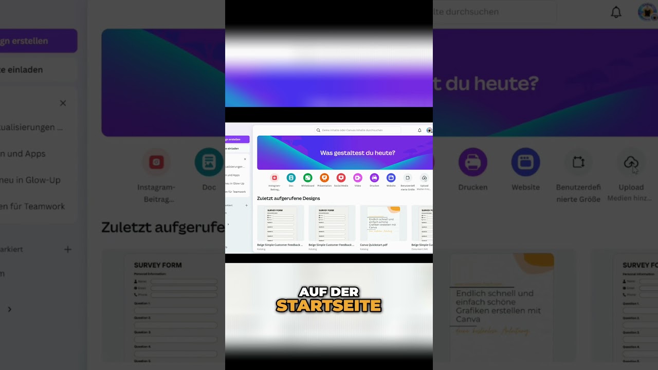 So bearbeitest du PDF-Dokumente mühelos in Canva 