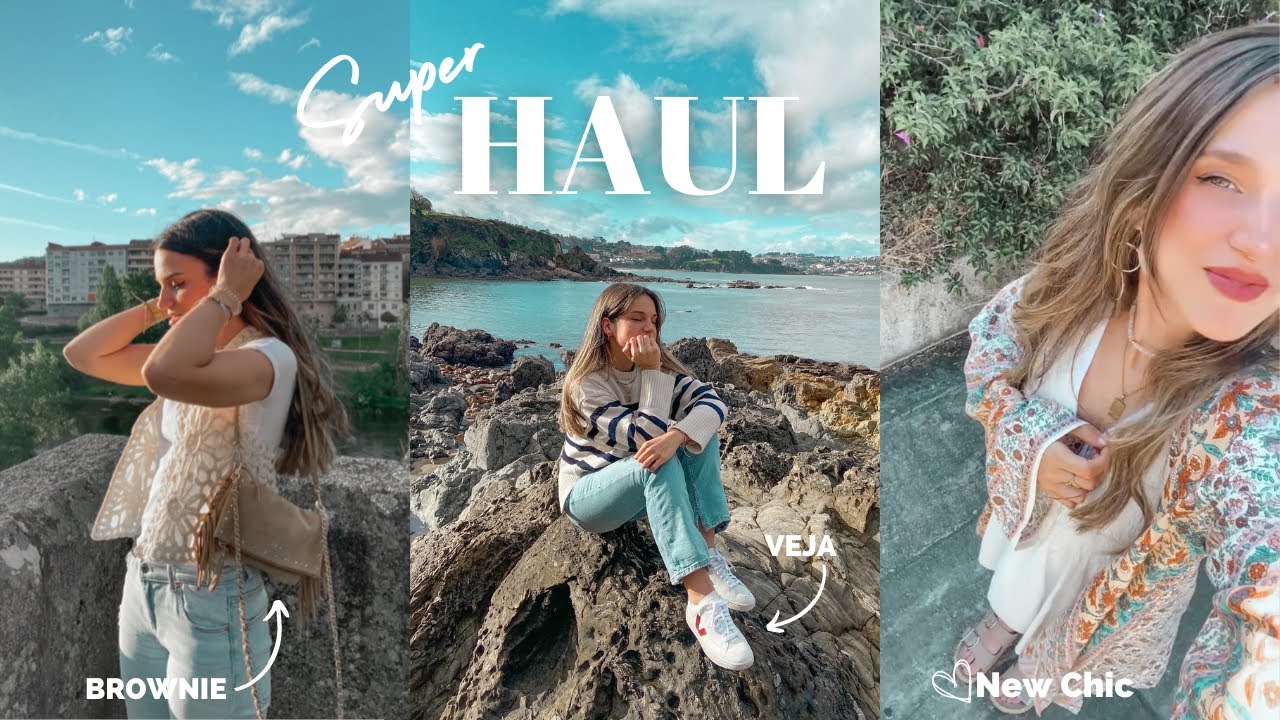 Super HAUL 🌸 NewChic, Brownie, Veja, Kiko y Sephora | Marta Navares