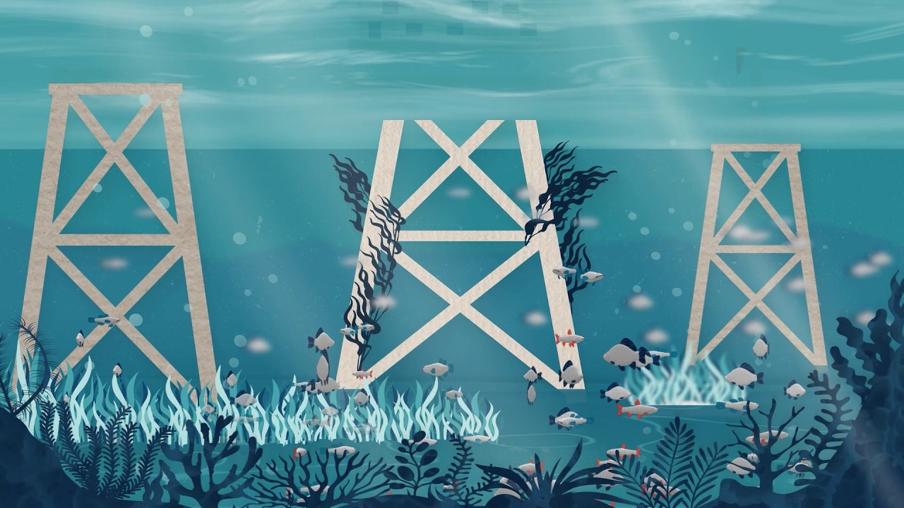 Habitats essentiels des poissons et parcs éoliens en mer