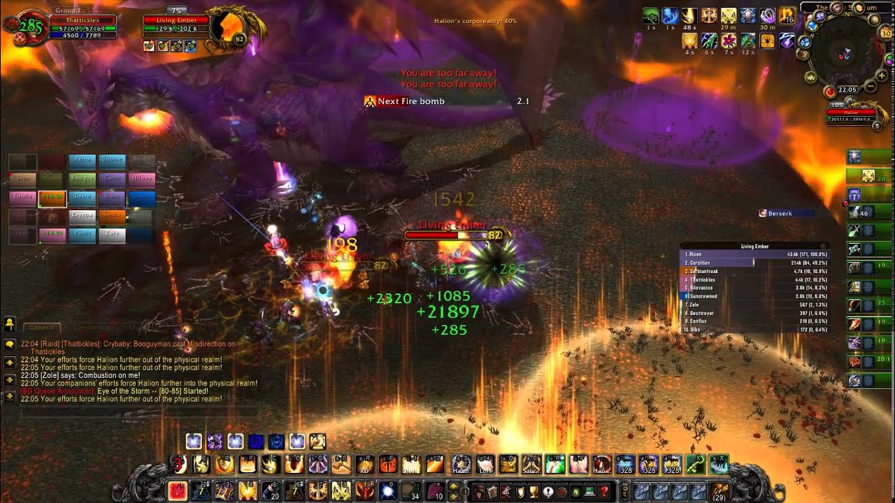 Solitude Halion 25HC Kill (unedited)