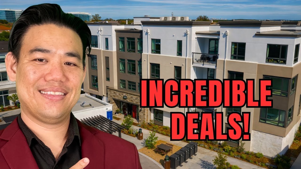 Лучшие новые дома Саннивейла 2025 года | The Square от Pulte Homes