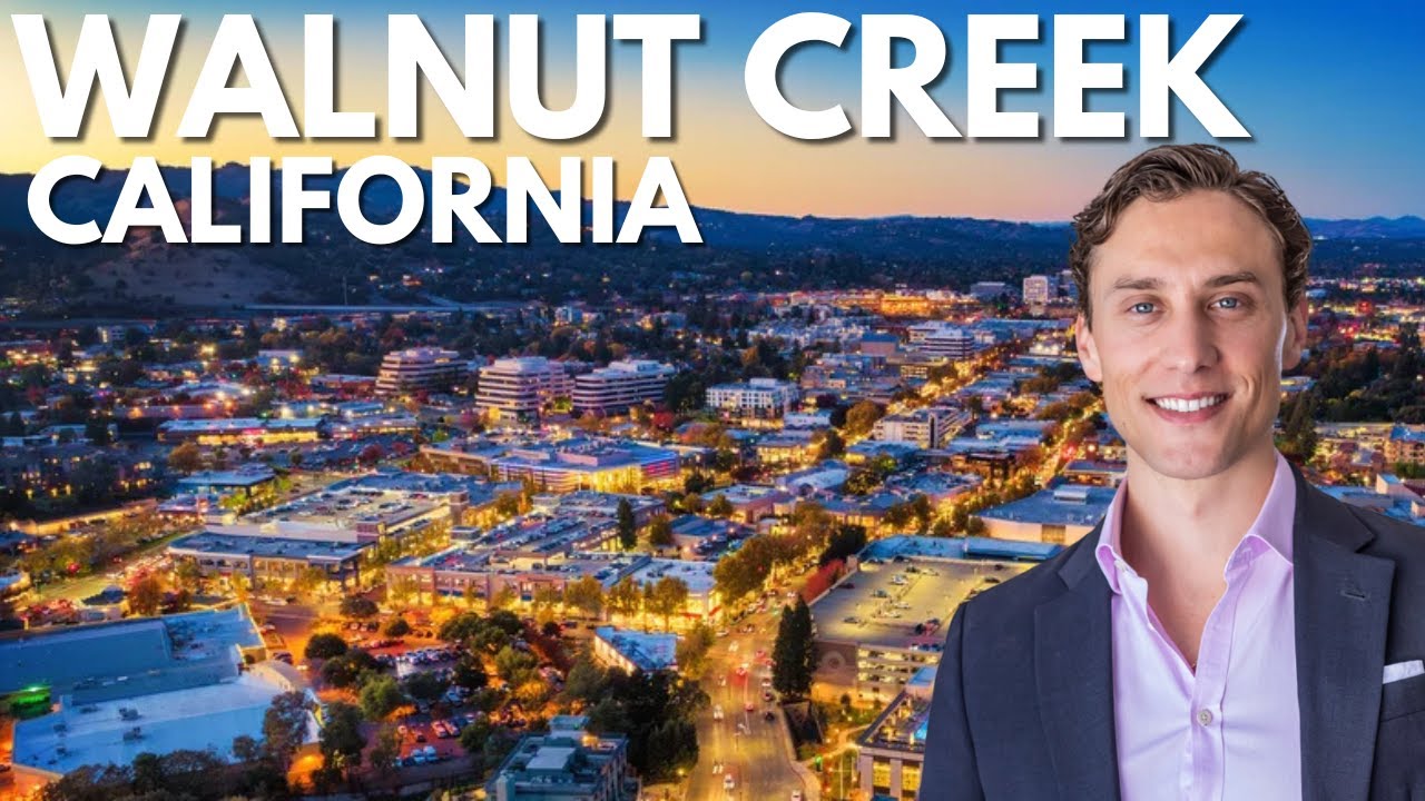 Top Reasons People Are Moving to Walnut Creek!