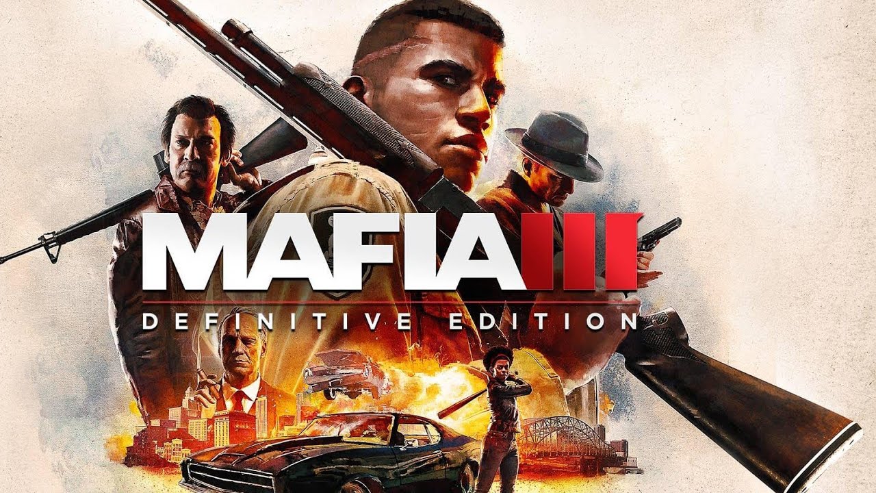 Máfia 3 Definitive edition _ parte 15  ps4 live