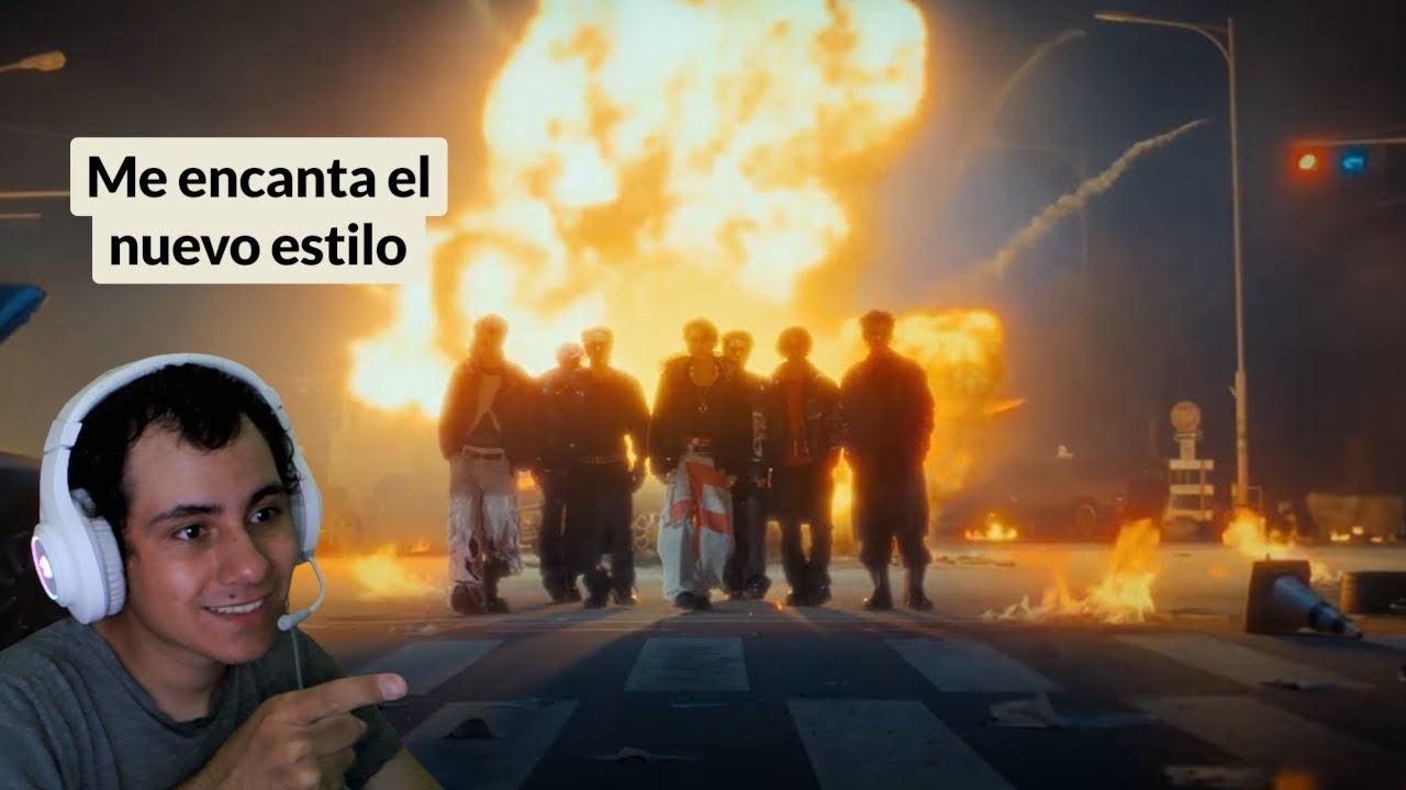ENHYPEN  'Knife' (Video reacci&oacute;n)