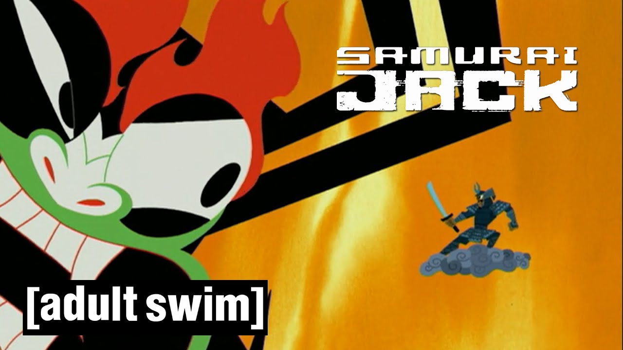 Jack's Father versus Aku | Samurai Jack | Adult Swim