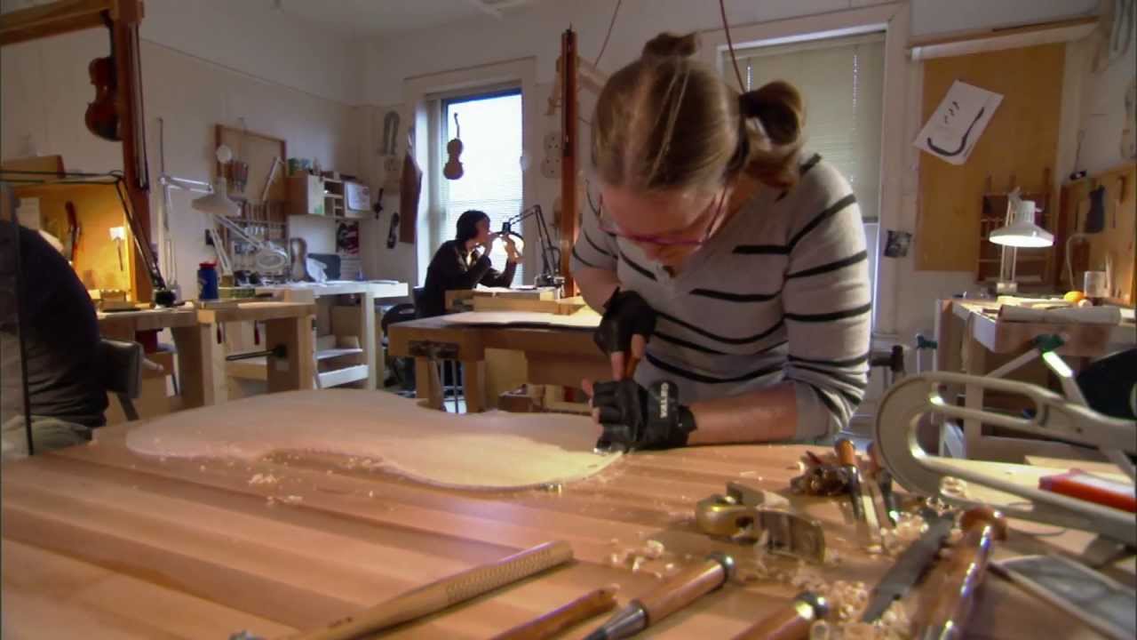 North Bennet Street School violin making program