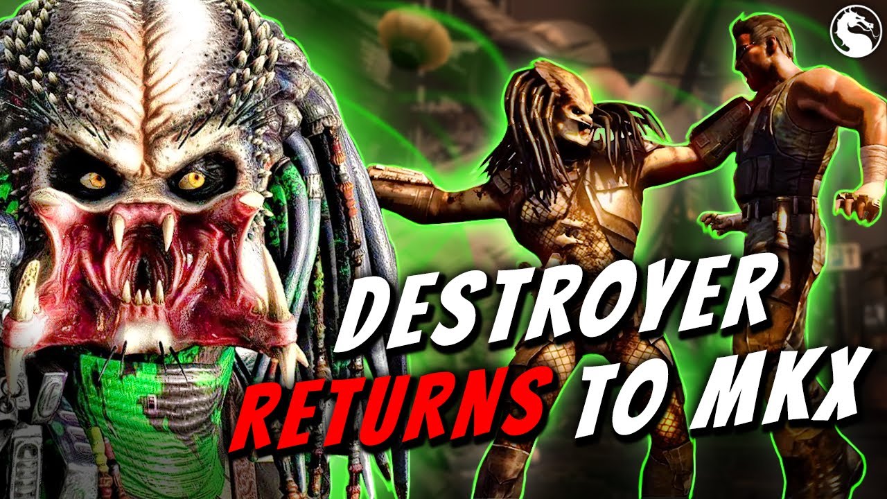 DestroyerFGC Returns to MKX – Greatest Predator Player FT5 Comeback