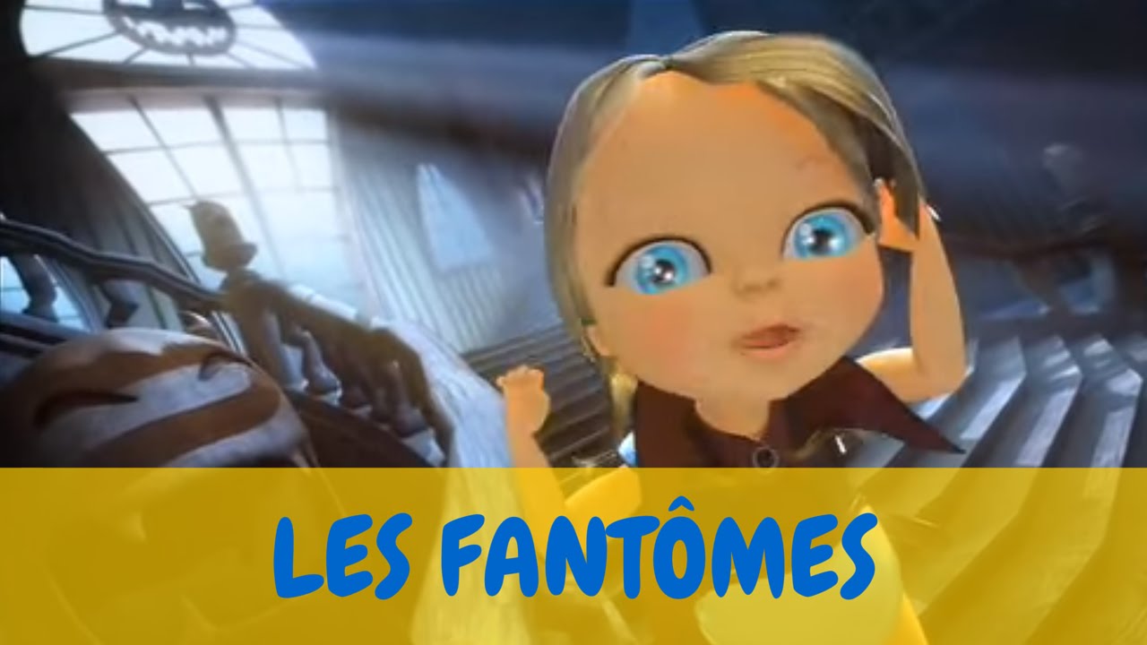B&eacute;b&eacute; Lilly - Les Fant&ocirc;mes (The Ghosts)