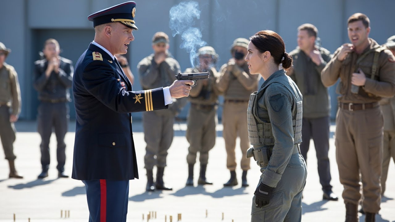 General Officer Fired Five Shots at the Female Medic — What Happened Next Shocked Everyone