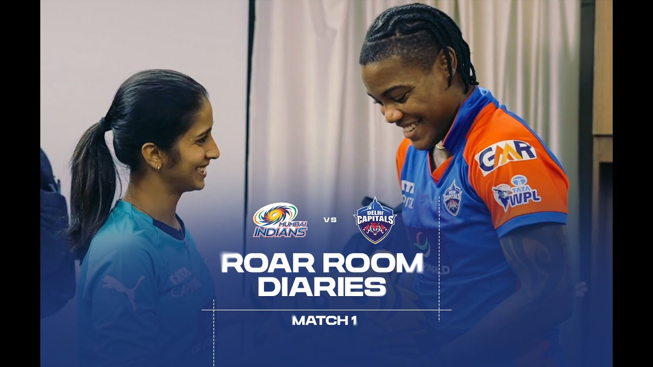 &laquo;Мы продолжаем улыбаться&raquo; | Roar Room Diaries, эпизод 1 | MI против DC | WPL 2026