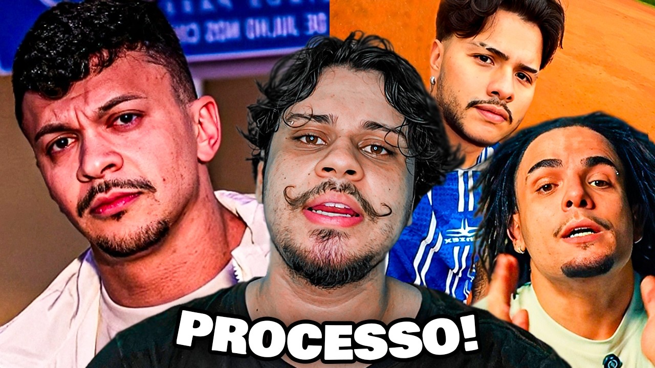 PODPAH E JULIO COCIELO SÃO PROCESSADOS (vai dar cadeia?)