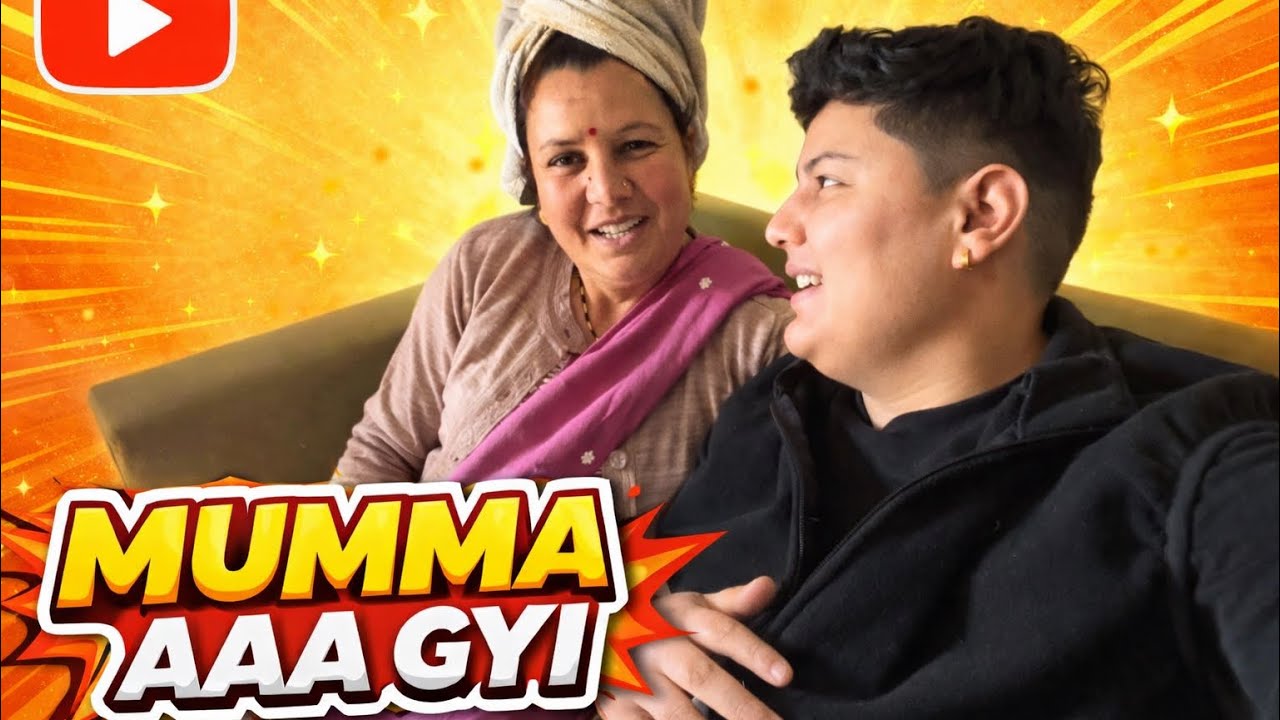 Finally Mumma Aa Gyi Dehradun ♥️| Preeti With Vlogs 