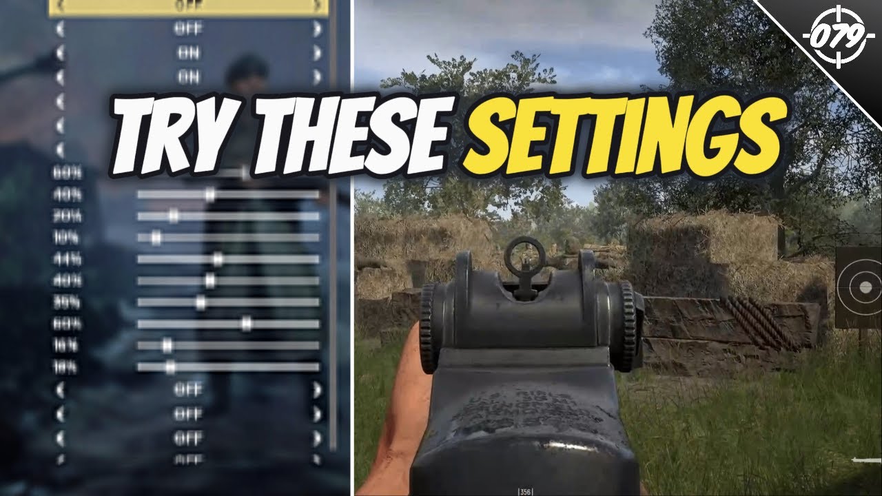 Aim Settings Console | 2025 | Hell Let Loose