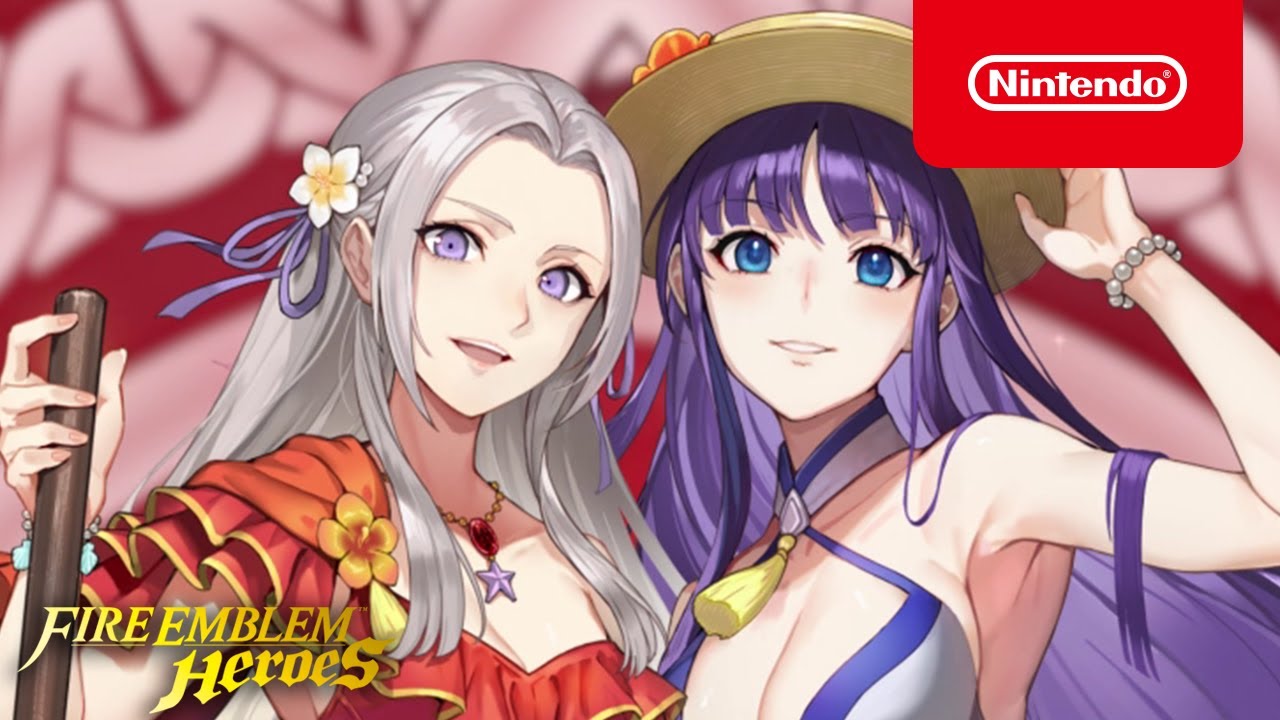 Fire Emblem Heroes - Special Heroes (Summer Vacation)