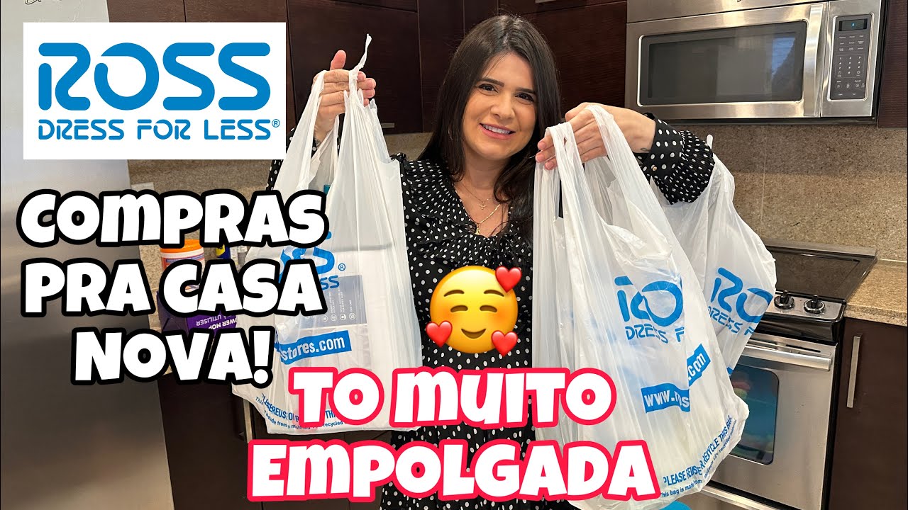 COMPRAS NA ROSS PRA CASA NOVA |  A LOJA MAIS BARATA