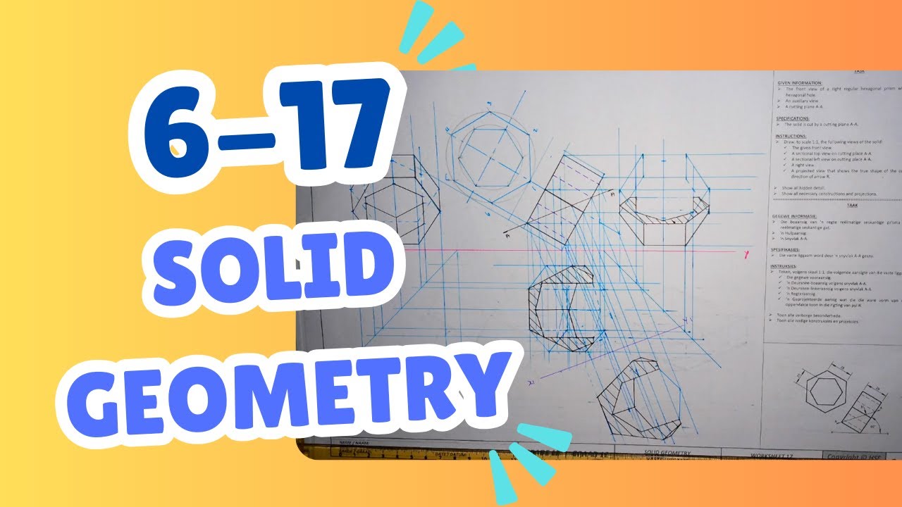 EGD Solid Geometry Gr11. Page 6-17 / IGO Vaste Liggame