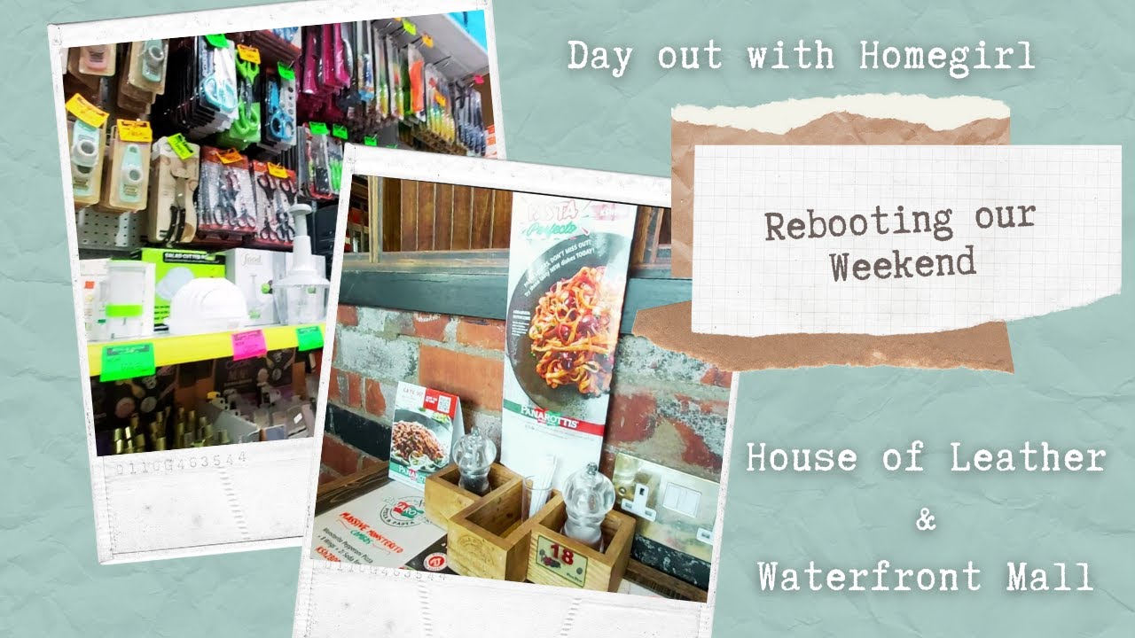 Shopping @ House of Leather | Day out in Waterfront Mall |Nairobi Vlogs