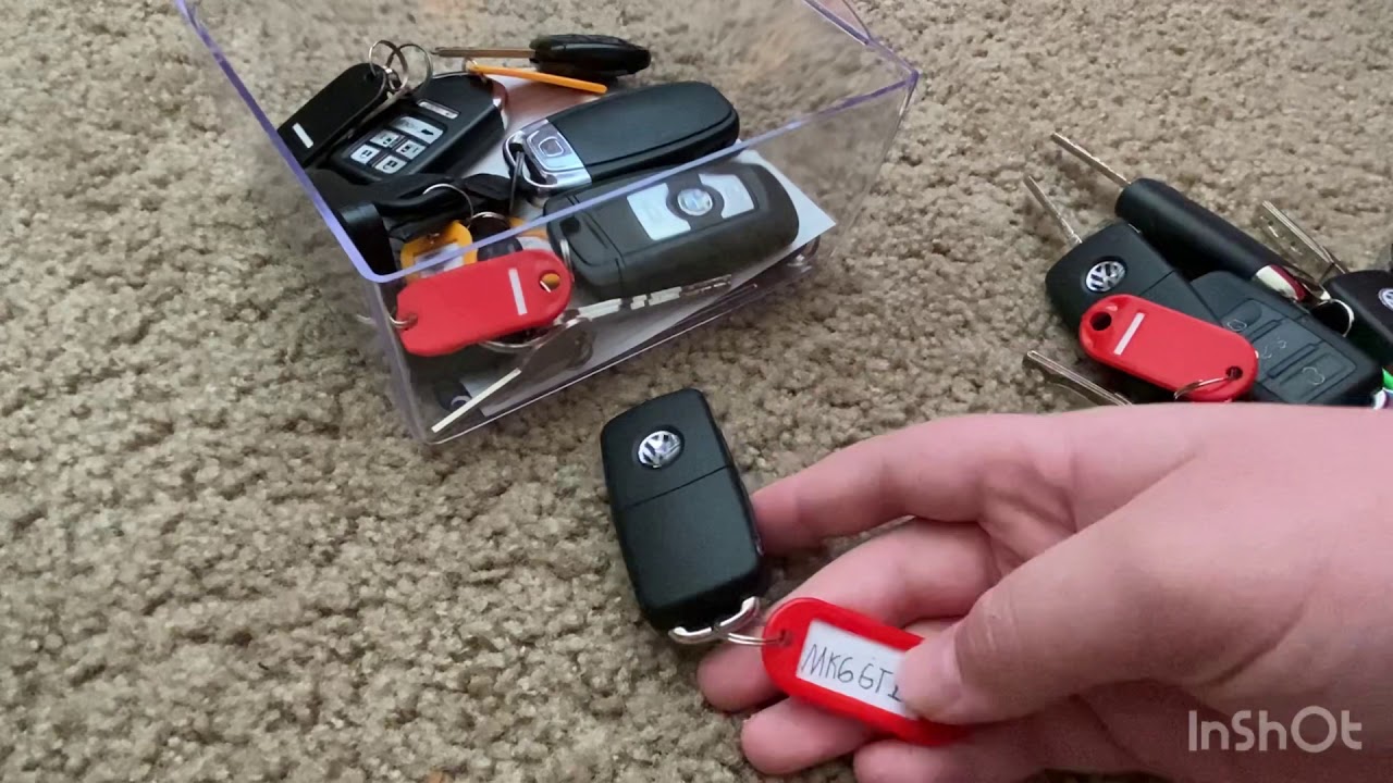 Key fob collection 11/19/20