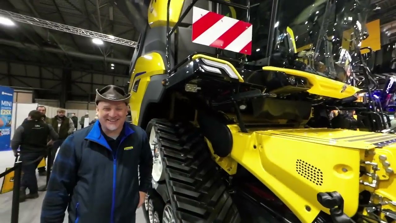 The New Holland CR11 pt 1