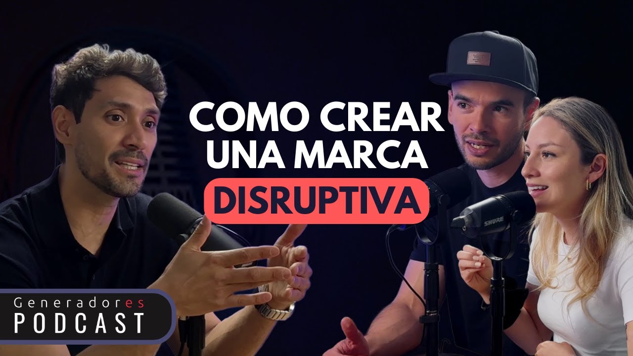 Los Secretos de las Marcas Disruptivas: Estrategias para Destacar en el Mercado