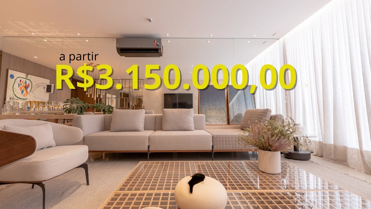 Casa suspensa. Apartamento maravilhoso, novo com 4 suítes em Brasília.