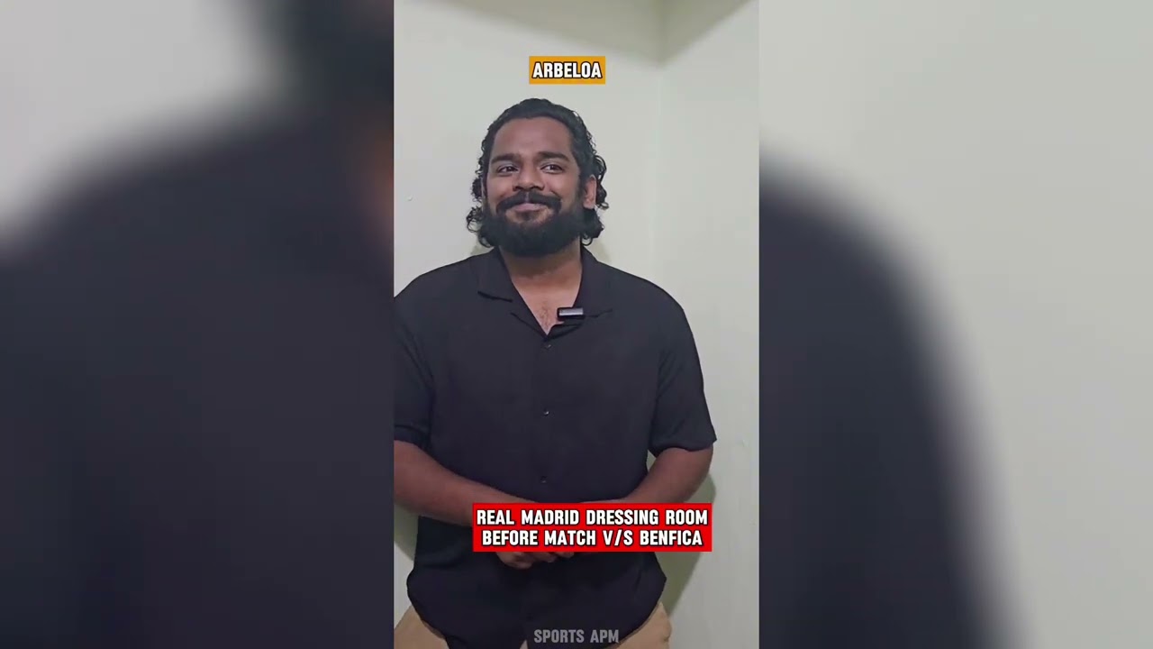 Ucl match ന് മുന്നേ madrid dressing റൂമിൽ സംഭവിച്ചത് 😹😹#realmadrid #ucl #madridfans 