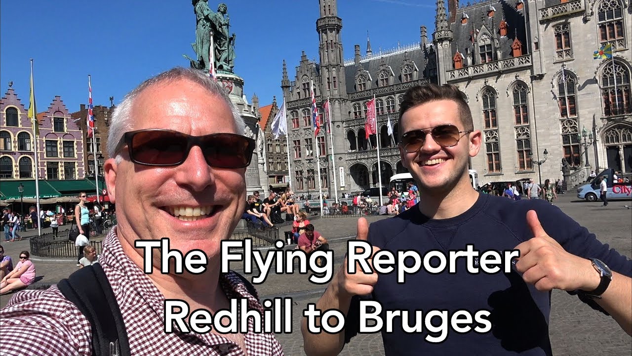 Redhill to Bruges (via Ostend) in my PA28