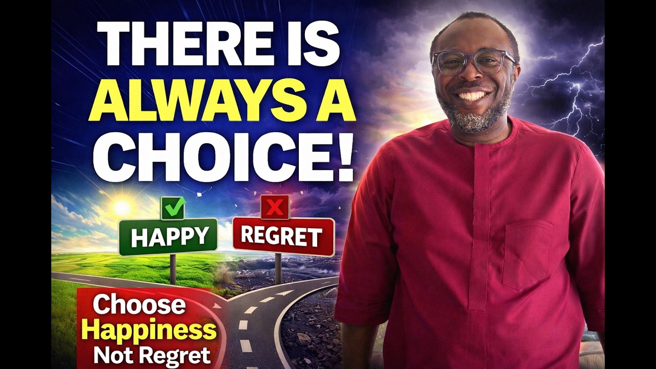Episode 21 There is Always a Choice #motivation