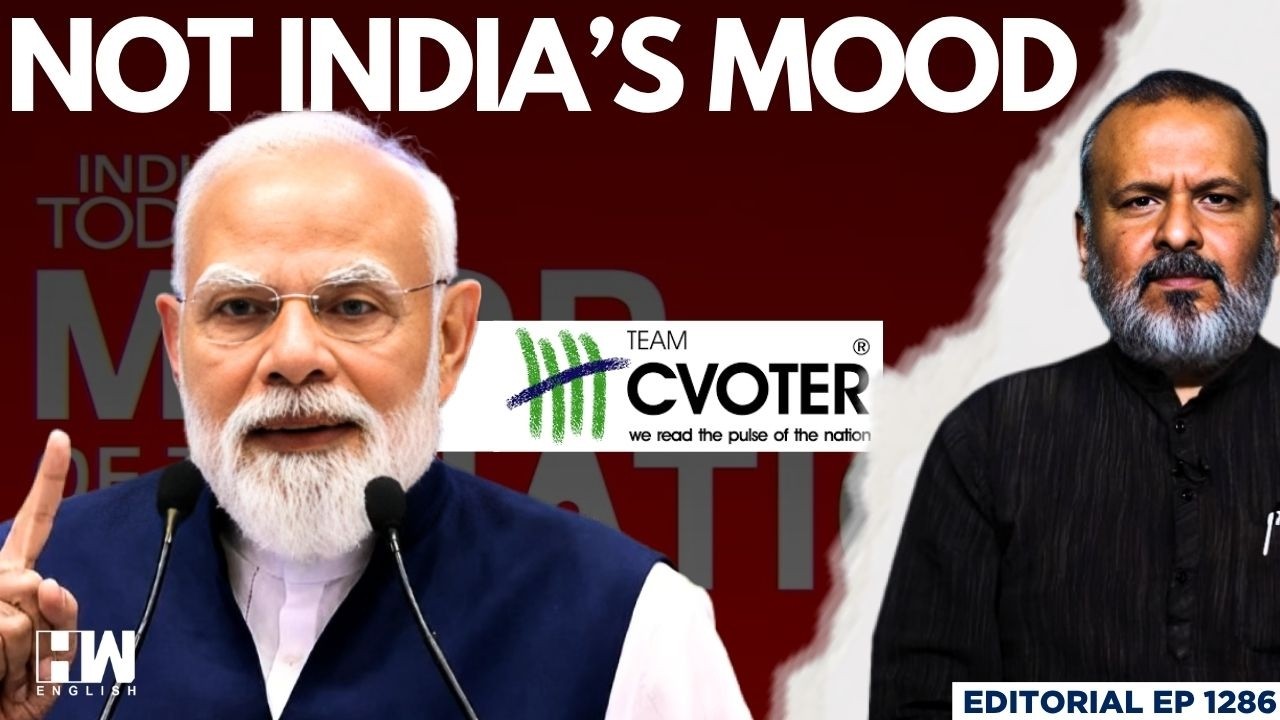 Why I Don't Agree With C-Voter's 'Mood Of The Nation' Survey | Editorial with Sujit Nair