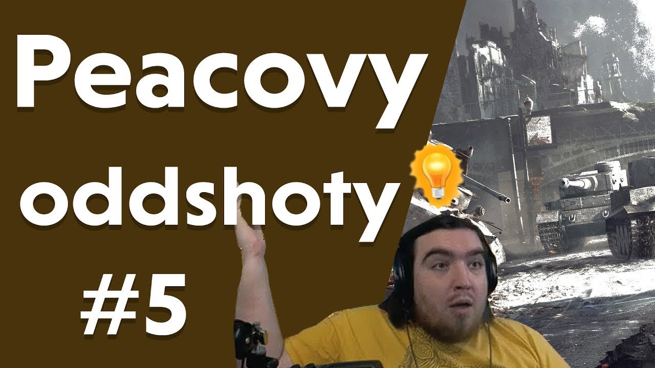 Peacemakerovy oddshoty - #5 | Hoří tanky pod vodou?