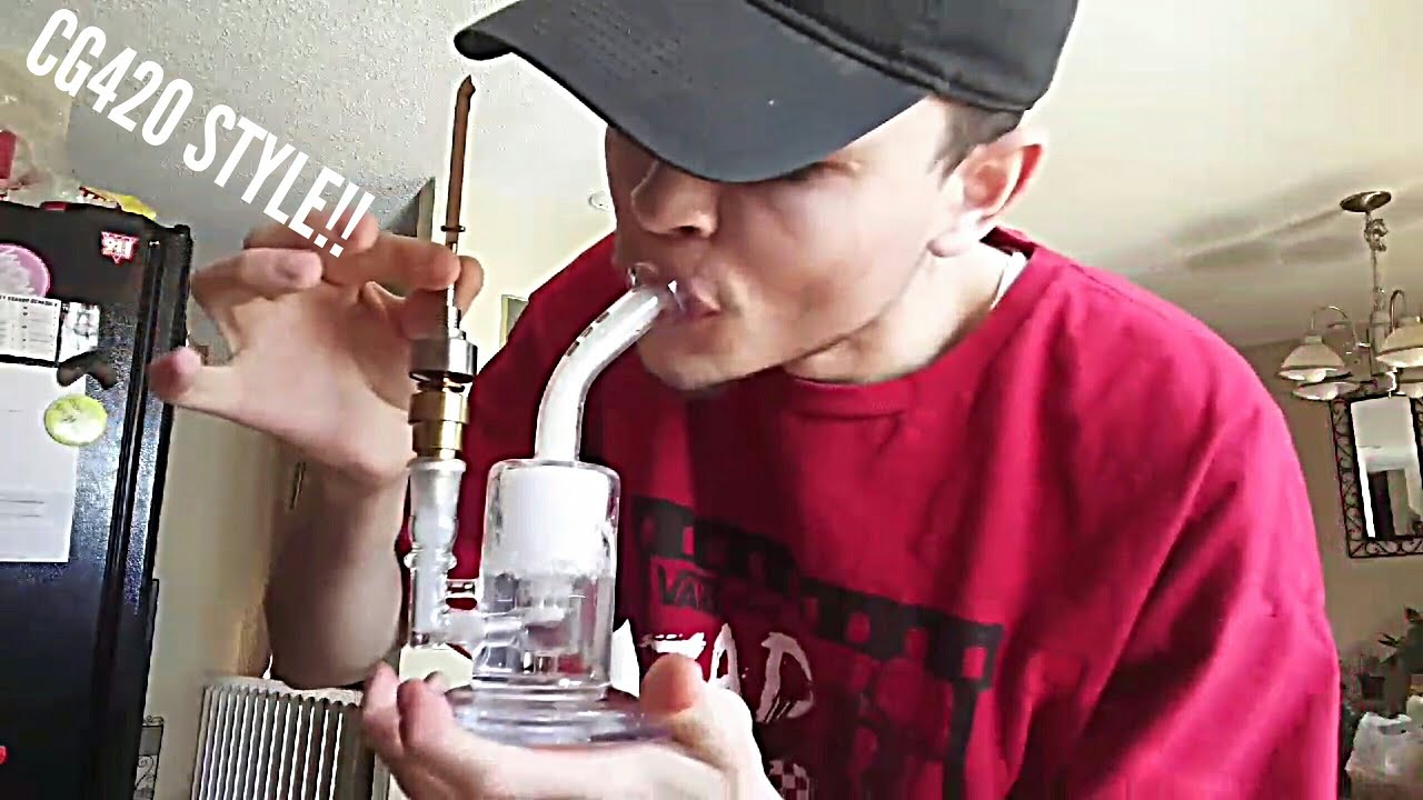RED HOT TITANIUM NAIL DAB!?!