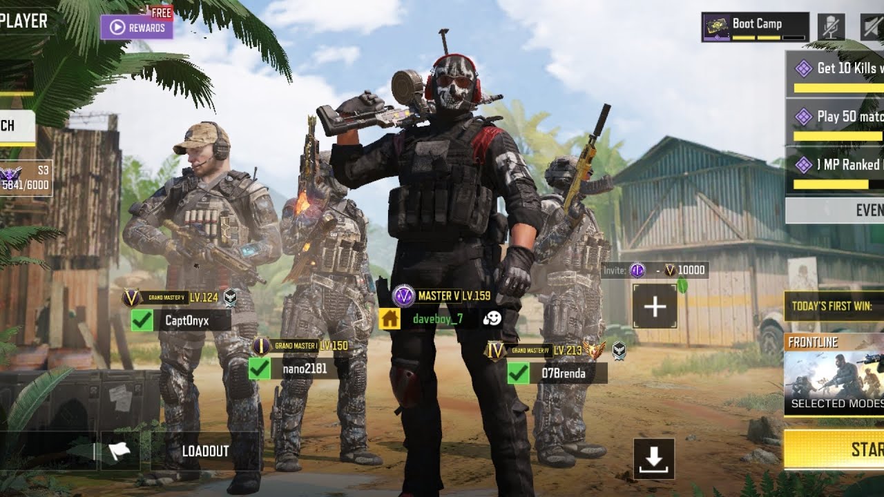 Steamroll the enemy! (Call of duty mobile gameplay #1)