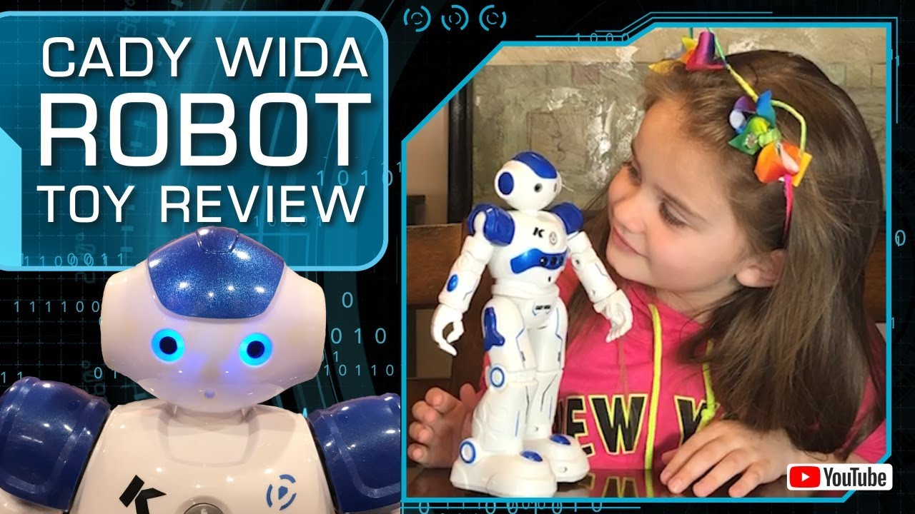 ROBOT / RC ROBOT / SGILE JJRC ROBOT / DANCING SINGING ROBOT / PROGRAMMABLE ROBOT / CADY WIDA