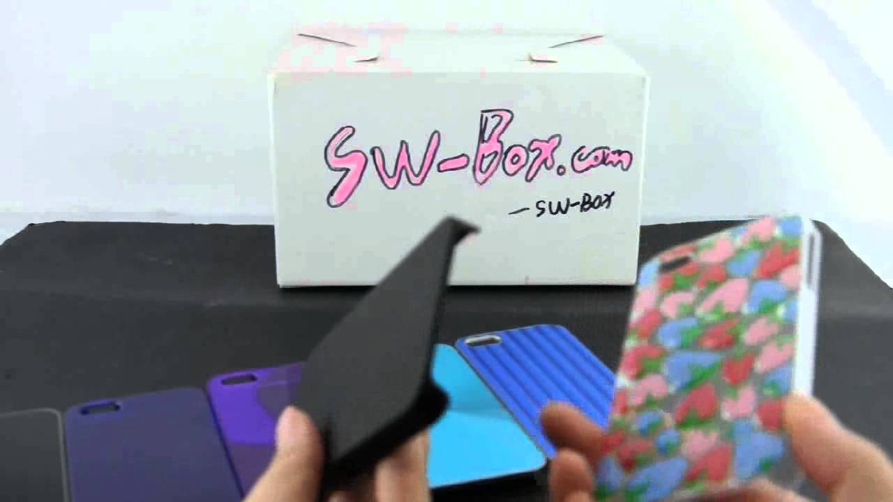 SW-BOX iPhone 5 Cases Leaked on iPhone 4S: Thinner, Bigger