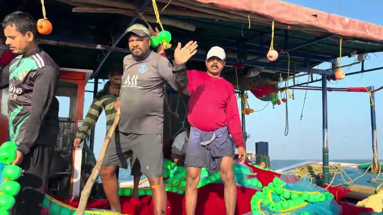 മീൻപിടുത്തതിനിടക്കുണ്ടായ അപകടം 