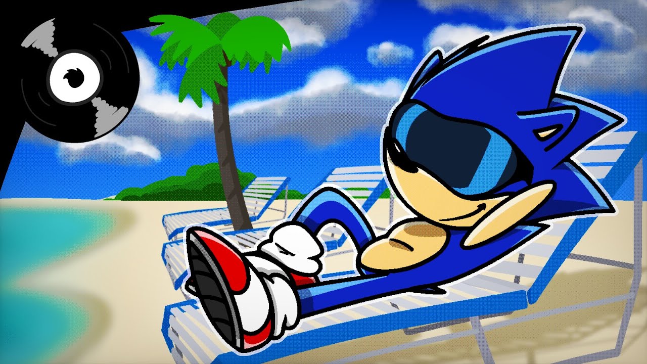 Sonic Music Slowed to Perfection • (1.5 HOUR PLAYLIST)