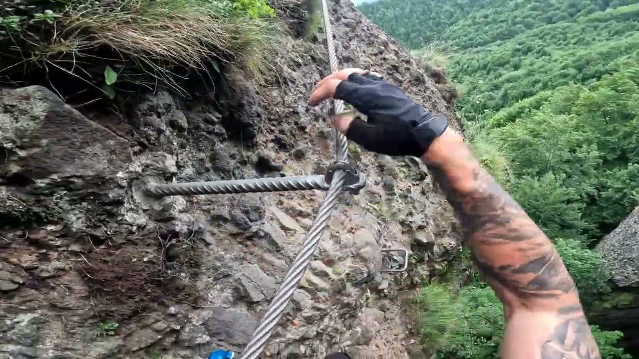 Via ferrata Skalka Slovakia