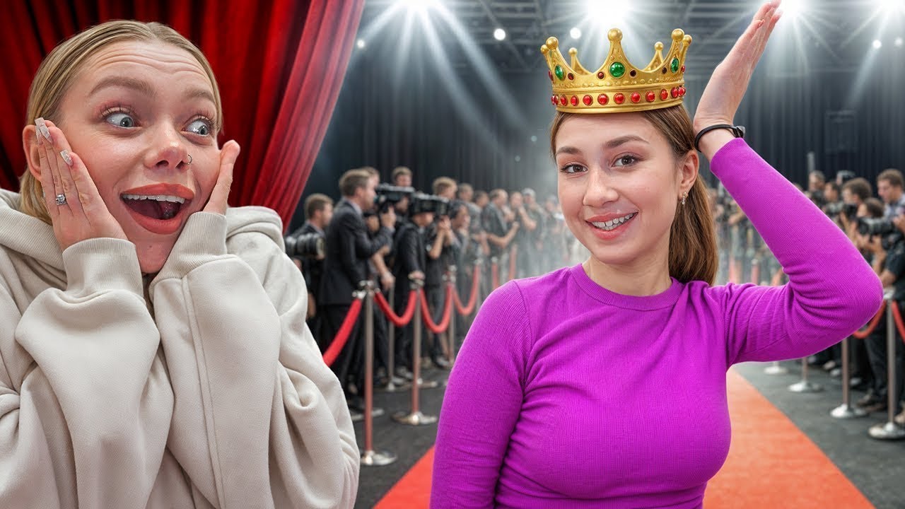 PRIETENA MEA E O SUPERSTARĂ! ⭐ Flora are febra stelelor!