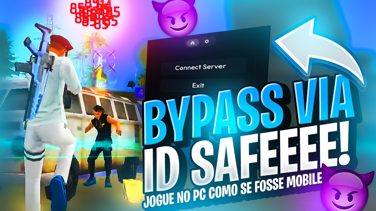 FREE FIRE BYPASS - TOP 1 MELHOR BYPASS DO CENARIO PARA JOGAR RANQUEADAS