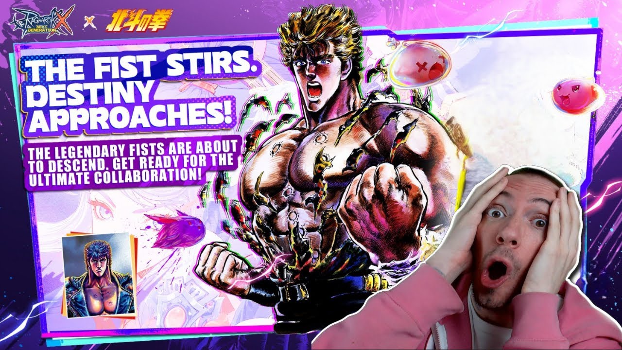 Ragnarok X Next Generation Collab Fist Of The North Star