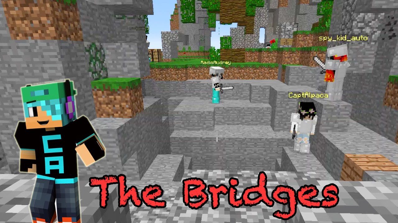 The Bridges Friday with Radiojh Audrey, Jason and Auto! Minecraft