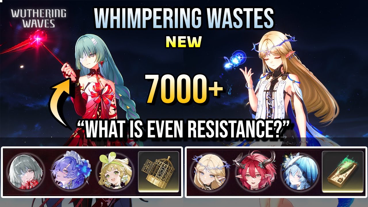 What can stop Phrolova?| Phrolova x Cartethyia | Whimpering Wastes | Wuthering Waves