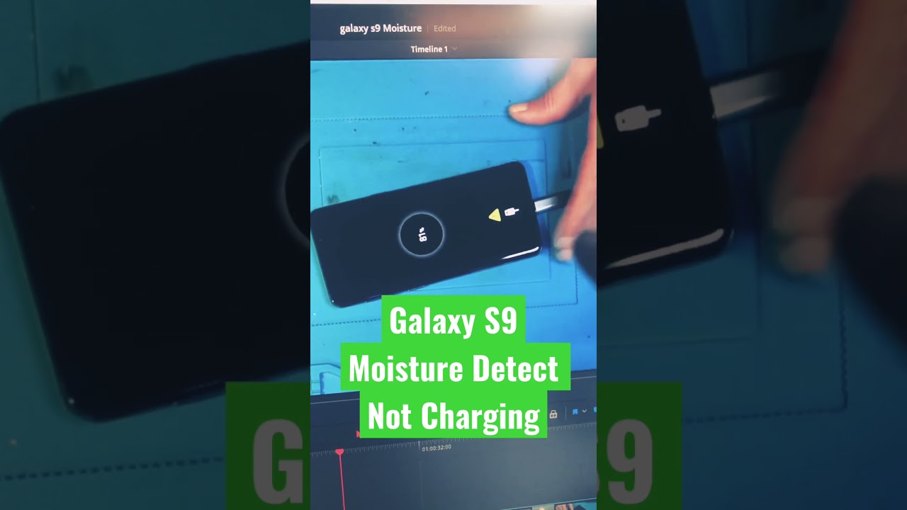 Ostrzeżenie o wilgoci w Galaxy S9 ⚠️ Symbol Przyczyna i rozwiązania / Link w opisie